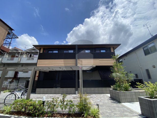 Casa Caneleの外観