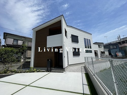 【仲介手数料０円】座間市南栗原3丁目　新築一戸建ての外観|座間市南栗原3丁目　新築一戸建て