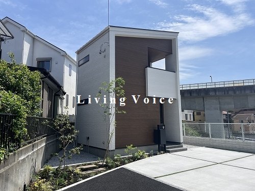 【仲介手数料０円】座間市南栗原3丁目　新築一戸建ての外観|座間市南栗原3丁目　新築一戸建て