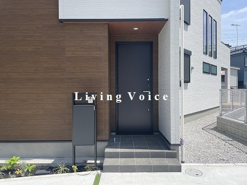 【仲介手数料０円】座間市南栗原3丁目　新築一戸建ての玄関|座間市南栗原3丁目　新築一戸建て