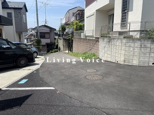 【仲介手数料０円】座間市南栗原3丁目　新築一戸建ての前面道路含む現地写真|座間市南栗原3丁目　新築一戸建て