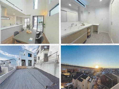 【仲介手数料０円】座間市南栗原3丁目　新築一戸建ての内装|座間市南栗原3丁目　新築一戸建て
