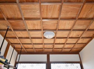 【内装】 | 長生郡一宮町東浪見　中古戸建 | 敷地496坪 2階は増築 フリースペース約45.5帖 ドックラン・家庭菜園が可能ですウッドデッキ付き