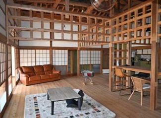 【その他】 | 長生郡一宮町東浪見　中古戸建 | 敷地496坪 2階は増築 フリースペース約45.5帖 ドックラン・家庭菜園が可能ですウッドデッキ付き