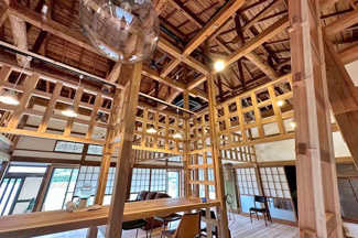 【その他】 | 長生郡一宮町東浪見　中古戸建 | 敷地496坪 2階は増築 フリースペース約45.5帖 ドックラン・家庭菜園が可能ですウッドデッキ付き