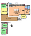【間取り】 | 図面と現況に相違がある場合、現況を優先致します。