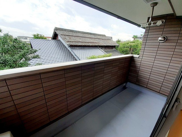 メゾン　エタニティⅠのバルコニー