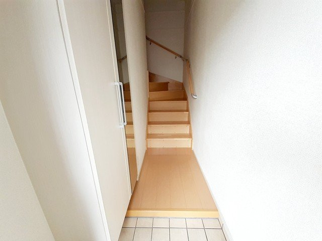 メゾン　エタニティⅠの玄関