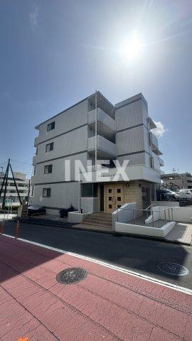 横浜市戸塚区品濃町の賃貸マンションの外観
