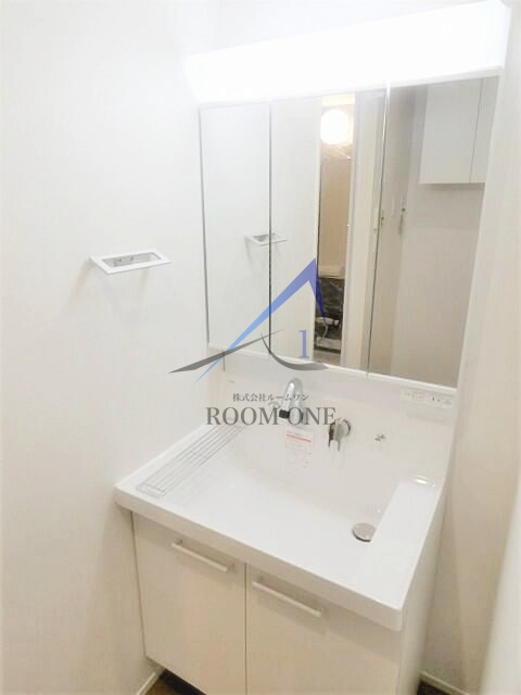 スレイベル井の頭の洗面所|洗面台です。