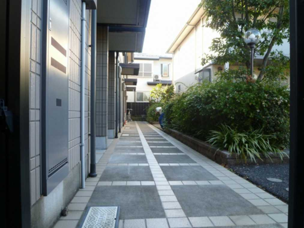 SOPHIA井草　ネット無料　南向き　シャーメゾンのその他共用部分