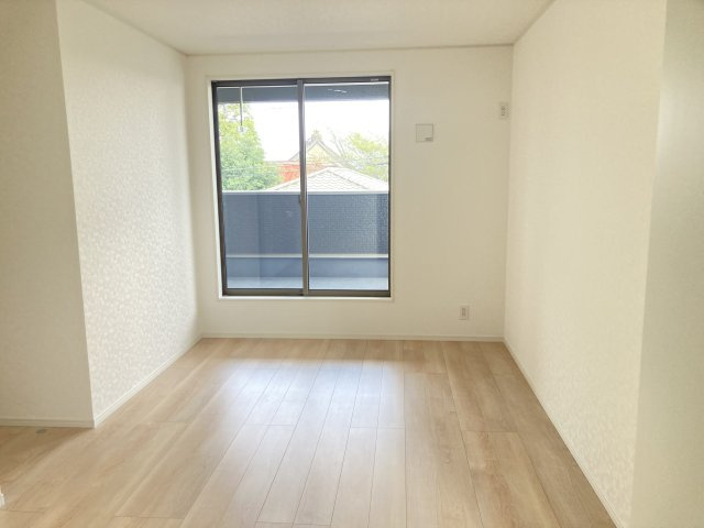 クレイドルガーデン前橋市大利根町第２　2号棟の洋室|２階洋室１です♪