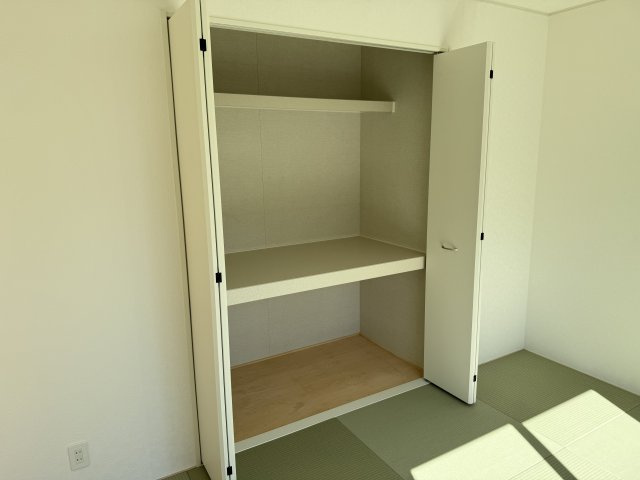 クレイドルガーデン前橋市大利根町第２　2号棟の収納|和室にも収納スペースがあります！