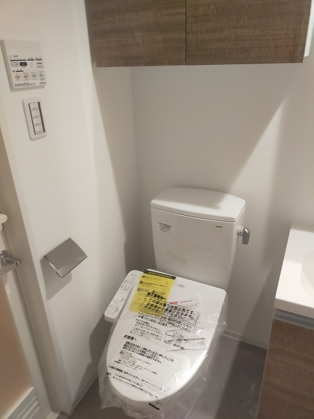 AZEST横濱関内のトイレ