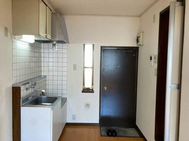 メゾン井上の玄関