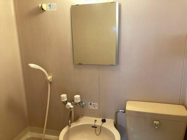 メゾン井上の洗面所