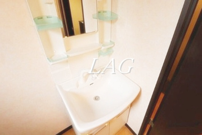 【洗面所】 | カーサノザキⅦ | 洗面台です。