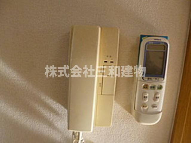 宮前ハウスのセキュリティ