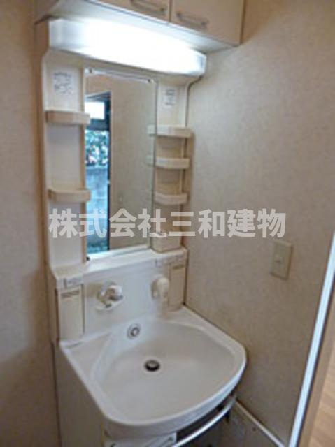 宮前ハウスの洗面所