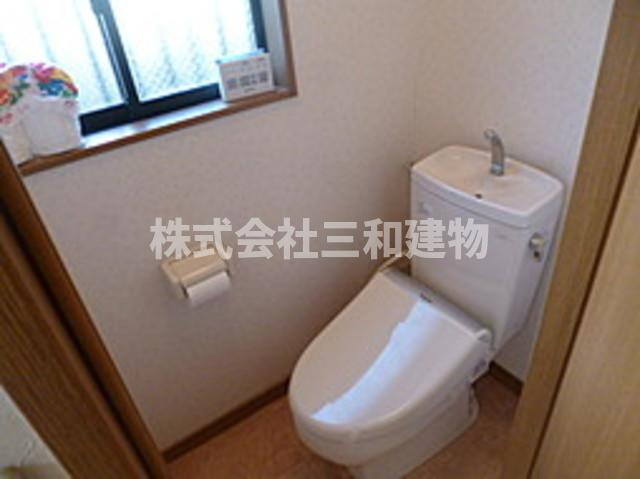 宮前ハウスのトイレ