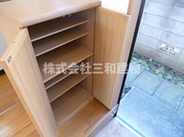 宮前ハウスの玄関