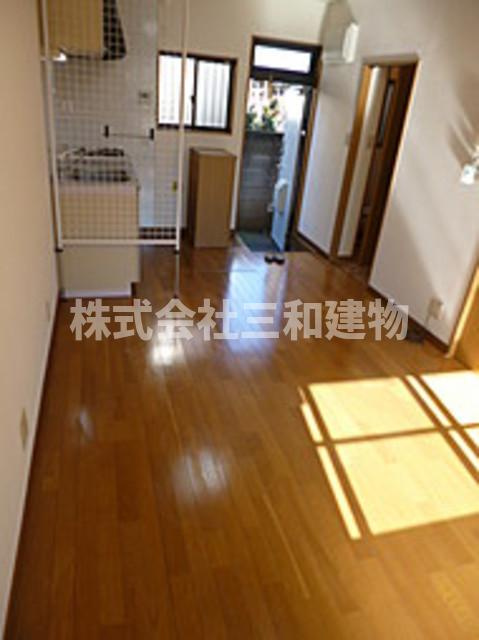 宮前ハウスの居間・リビング