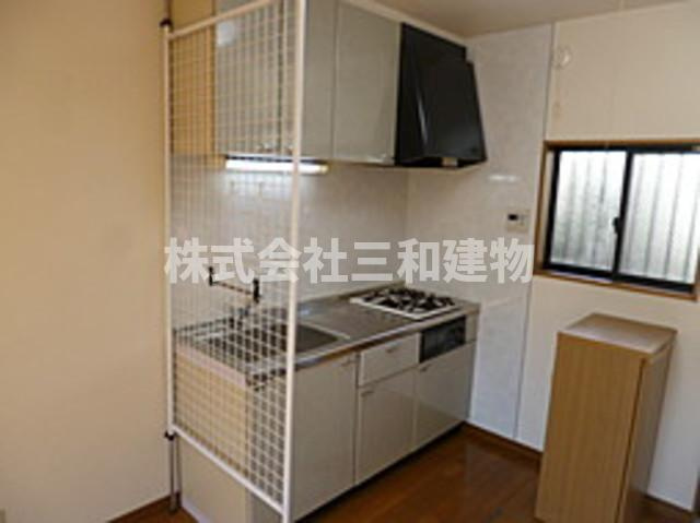 宮前ハウスのキッチン