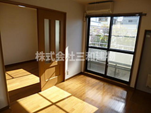 宮前ハウスの内装