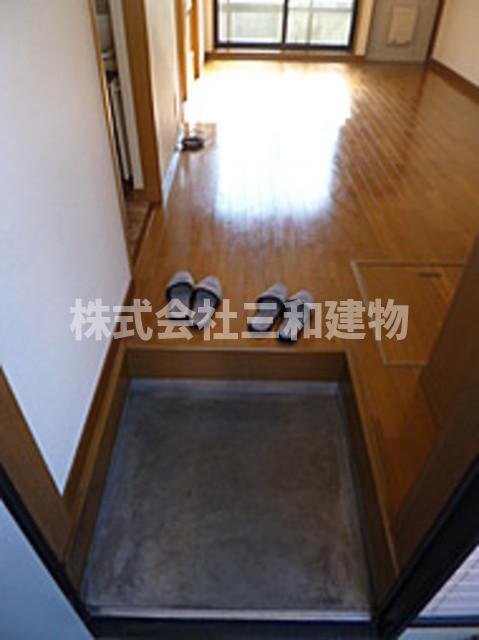 宮前ハウスの玄関