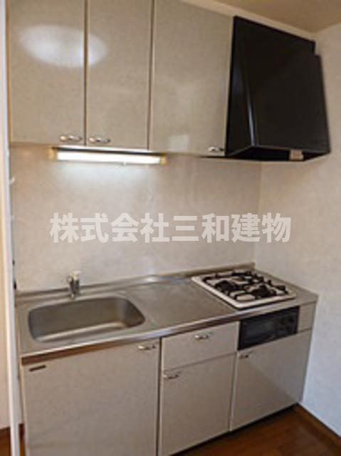 宮前ハウスのキッチン