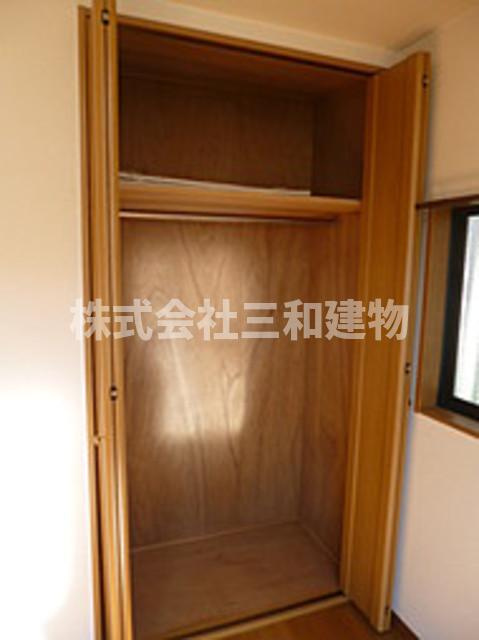 宮前ハウスの収納