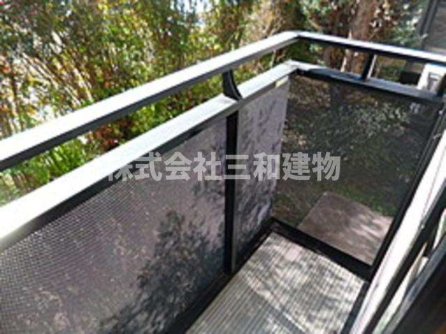 宮前ハウスのバルコニー