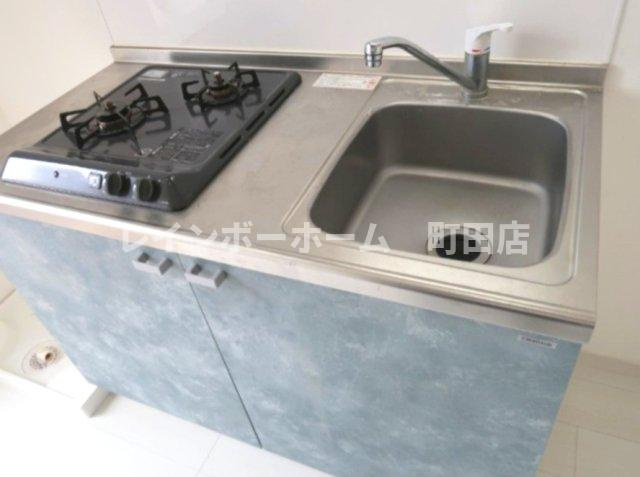 SunGlanz※初期費用分割あと払いサービス利用可能物件のキッチン