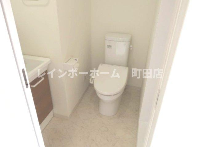 SunGlanz※初期費用分割あと払いサービス利用可能物件のトイレ