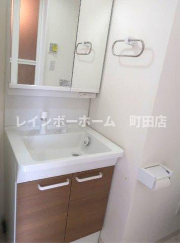 SunGlanz※初期費用分割あと払いサービス利用可能物件の洗面所