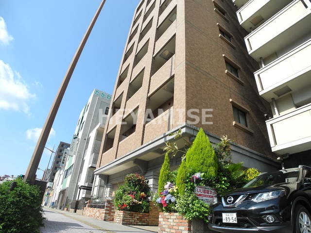 フリーデンSTの外観