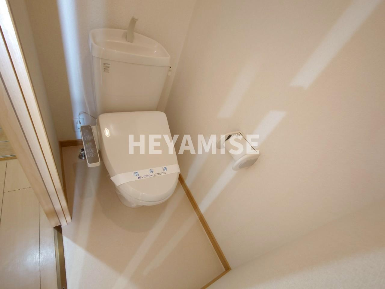 フリーデンSTのトイレ|※同物件別号室タイプの参考写真でございます※現況を優先します※