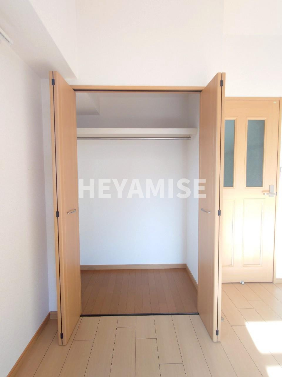 フリーデンSTの収納|※同物件別号室タイプの参考写真でございます※現況を優先します※