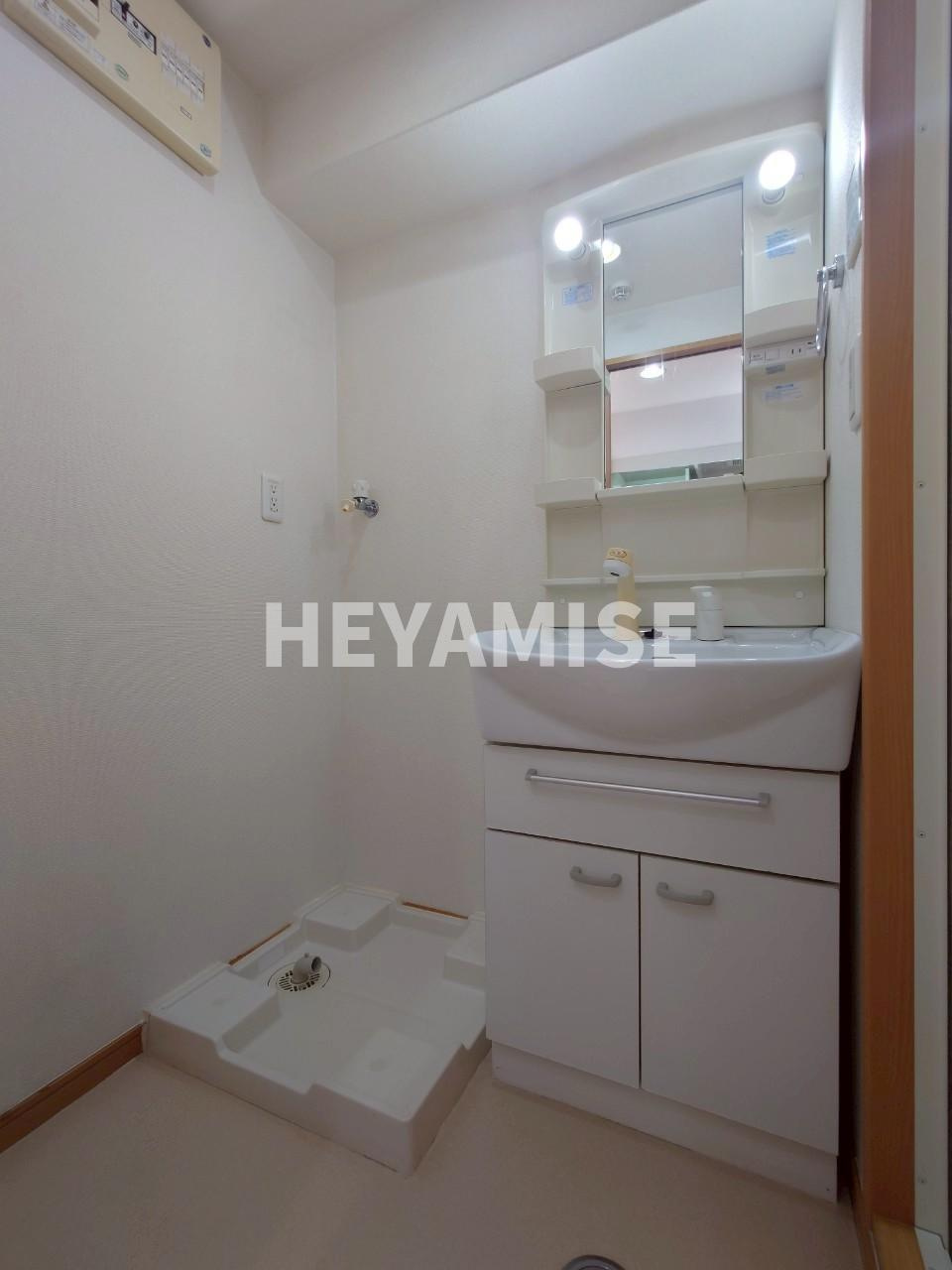 フリーデンSTの洗面所|※同物件別号室タイプの参考写真でございます※現況を優先します※