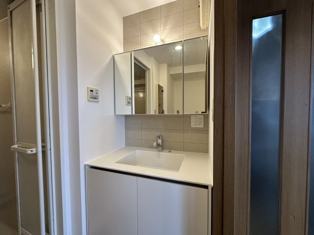 エクセルコート明石の独立洗面台