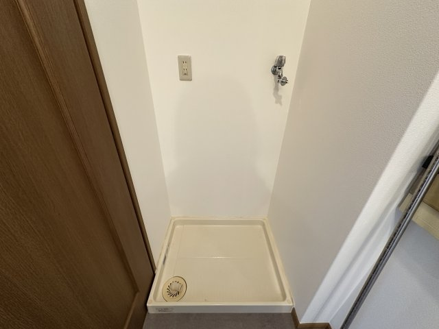 エクセルコート明石のランドリースペース