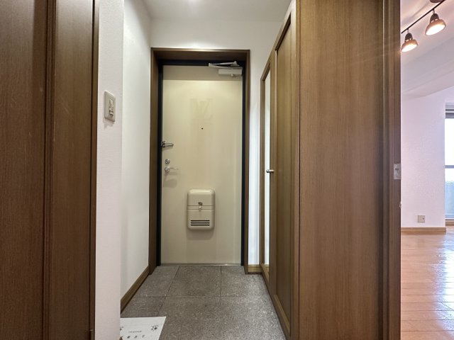 エクセルコート明石の玄関