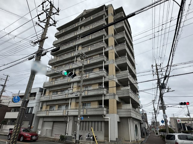 エクセルコート明石の外観