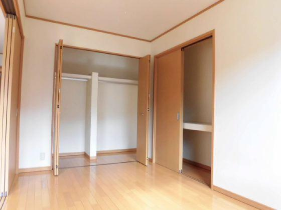 ベルメゾン青山の収納