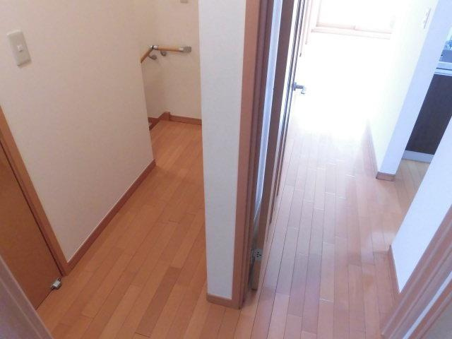 ベルメゾン青山の内装