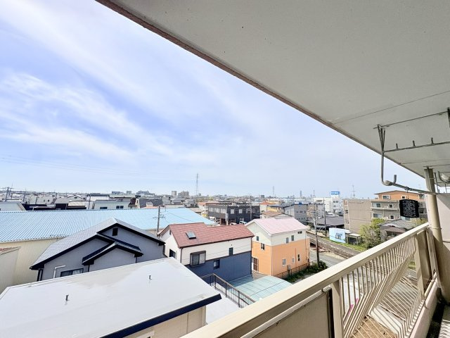 パビリオン浜松　中央区北島町の展望|バルコニーからは素敵な眺望が広がり、アクトタワーもきれいに見渡せます。