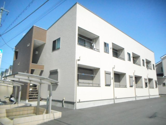 ミレイの外観|物件の外観です