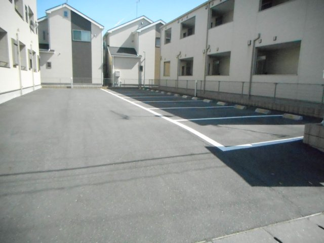ミレイの駐車場|駐車場完備です