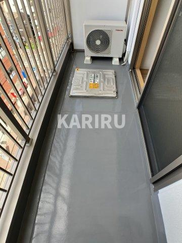 ヴィラナリー関目Ⅱのバルコニー