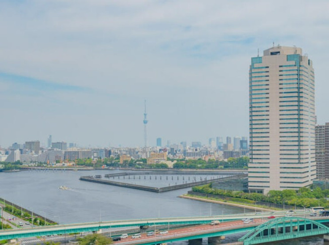【展望】 | パークタワー晴海